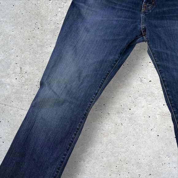 Big Star Pioneer Regular Boot Jeans Men’s 38L Blue Denim Bootcut - Picture 8 of 14